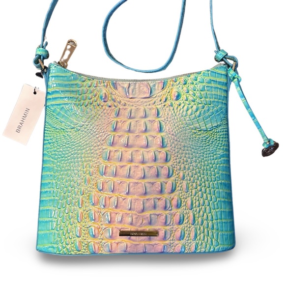 Brahmin Katie Crossbody in Cotton Candy Ombré Melbourne - Picture 2 of 16